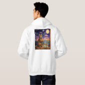 Koffiekat Hoodie (Achterkant volledig)