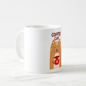 Koffiekat | koffie-Mok Koffiemok (Voorkant links)