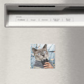 Koffiekat Magneet (Insitu (Vaatwasser))