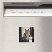 Koffiekat Magneet (Insitu (Vaatwasser))