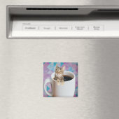 koffiekat magneet (Insitu (Vaatwasser))