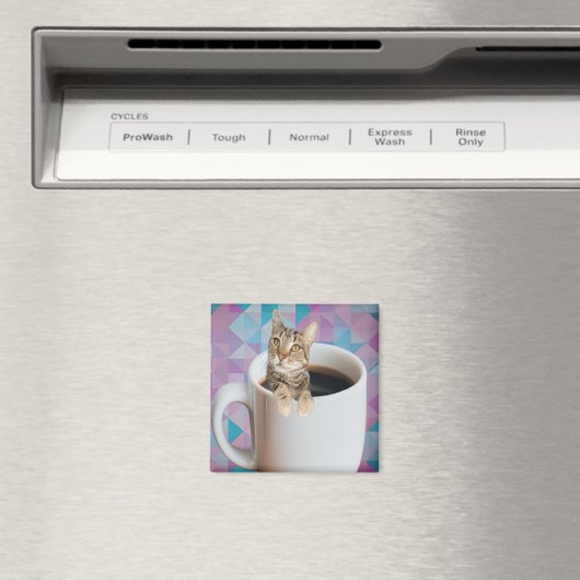 koffiekat magneet (Insitu (Vaatwasser))