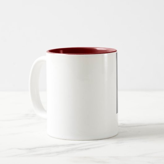 KoffiekAT-Mok Tweekleurige Koffiemok (Voorkant links)