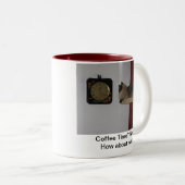 KoffiekAT-Mok Tweekleurige Koffiemok (Voorkant rechts)