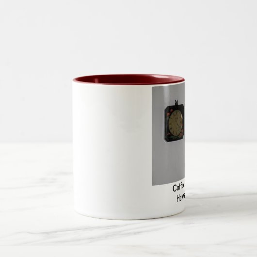 KoffiekAT-Mok Tweekleurige Koffiemok (Center)