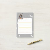 Koffiekat Post-it® Notes (Op bureau)