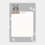 Koffiekat Post-it® Notes (Voorkant)