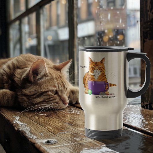 Koffiekat Reisbeker