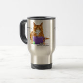 Koffiekat Reisbeker (Voorkant links)