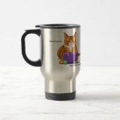 Koffiekat Reisbeker (Links)