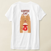 Koffiekat | t-shirt (Laag Achter)