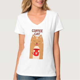 Koffiekat | t-shirt