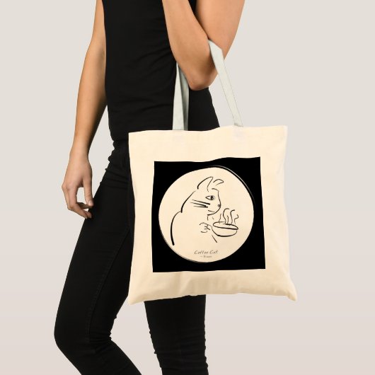KoffiekAT-tas Tote Bag (Voorkant (product))