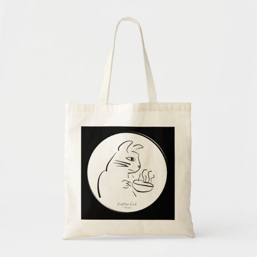 KoffiekAT-tas Tote Bag (Voorkant)