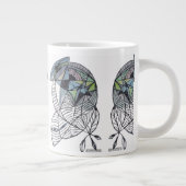 Koffiekat van keramiek - Cadeauweergave Grote Koffiekop (Rechts)