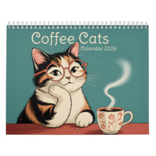 Koffiekatten Kalender