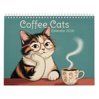 Koffiekatten Kalender