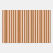 Koffiekatten Reeks van 3 omlooppapier voor kool Inpakpapier Vel (Voorkant 3)