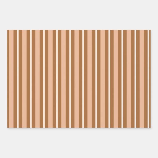 Koffiekatten Reeks van 3 omlooppapier voor kool Inpakpapier Vel (Voorkant 3)