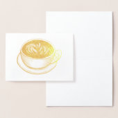 Koffiekbekertje met koffie folie kaarten (Display)