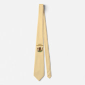 Koffiekenner Floral Coffee Pot Stropdas (Voorkant)