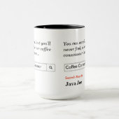 Koffiekenner Mok (Midden)