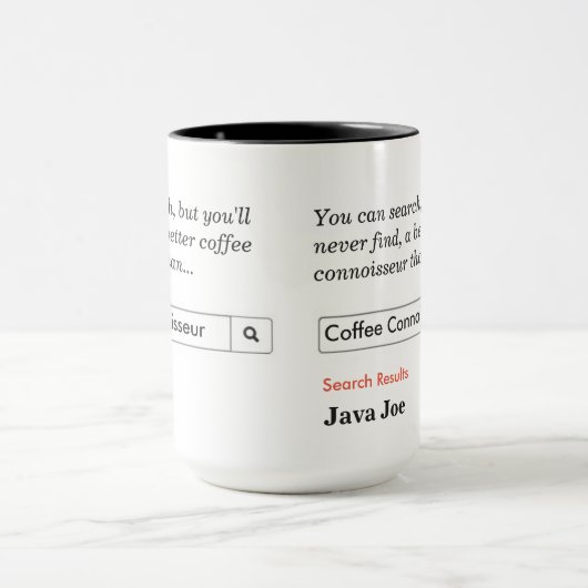 Koffiekenner Mok (Midden)