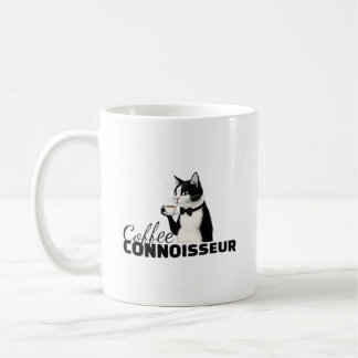 Koffiekenner Schattigee Classy Kattenkoffie Mok
