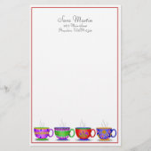 Koffiekerbakkerij Briefpapier (Voorkant)