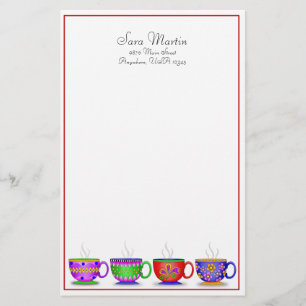 Koffiekerbakkerij Briefpapier