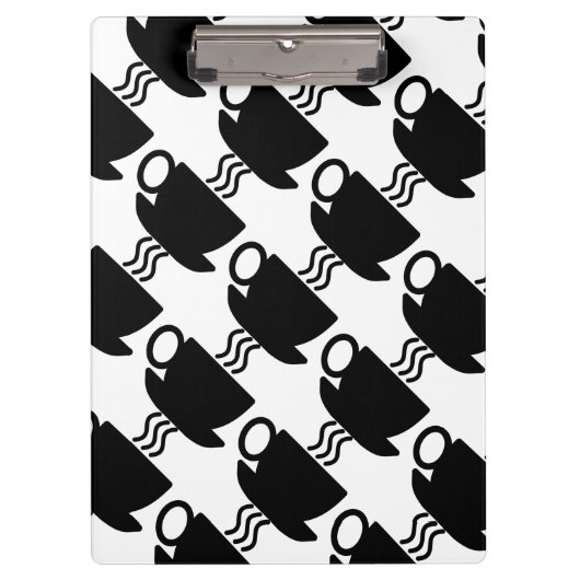 Koffiekerpictogram Klembord (Voorkant)