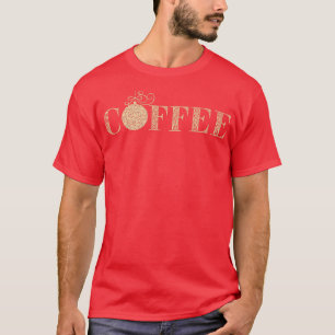 Koffiekerstbal T-shirt