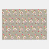 Koffiekerstbladen Koffiepapier ontbijtkoek Inpakpapier Vel (Voorkant 2)