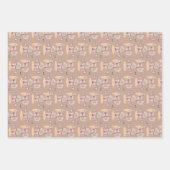 Koffiekerstbladen Koffiepapier ontbijtkoek Inpakpapier Vel (Voorkant)