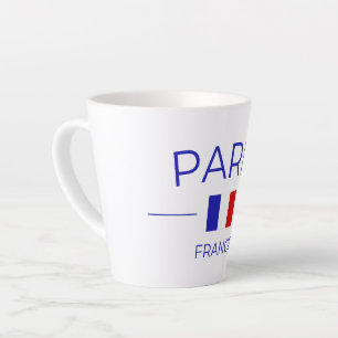 Koffieketen van Parijs Latte Mok