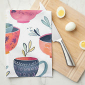  koffiekeukenhanddoeken theedoek (Quarter Fold)