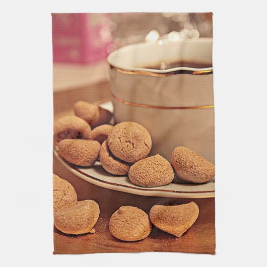 Koffiekeukenhanddoeken Theedoek (Verticaal)