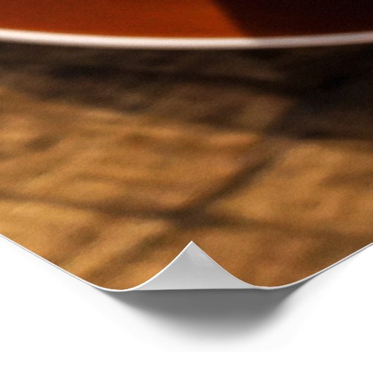 Koffiekeukenposter van Coffee Lover Poster (Hoek)