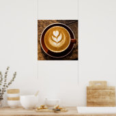 Koffiekeukenposter van Coffee Lover Poster (Keuken)
