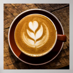 Koffiekeukenposter van Coffee Lover Poster