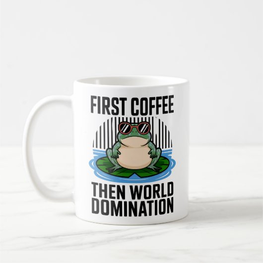 Koffiekikker Koffiemok (Links)