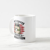 Koffiekikker Koffiemok (Voorkant links)