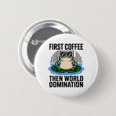 Koffiekikker Ronde Button 5,7 Cm (Voorkant /achterkant)