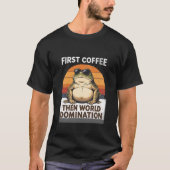 Koffiekikker T-shirt (Voorkant)