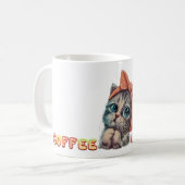 Koffiekitten Mok (Voorkant links)