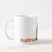 Koffiekitten Mok (Links)