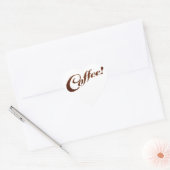 Koffiekkoffie — Heart Sticker (Envelop)