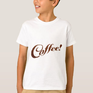 Koffiekkoffie — Kinder T-Shirt