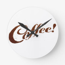 Koffiekkoffie — Klok