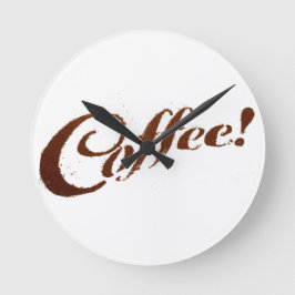 Koffiekkoffie — Klok